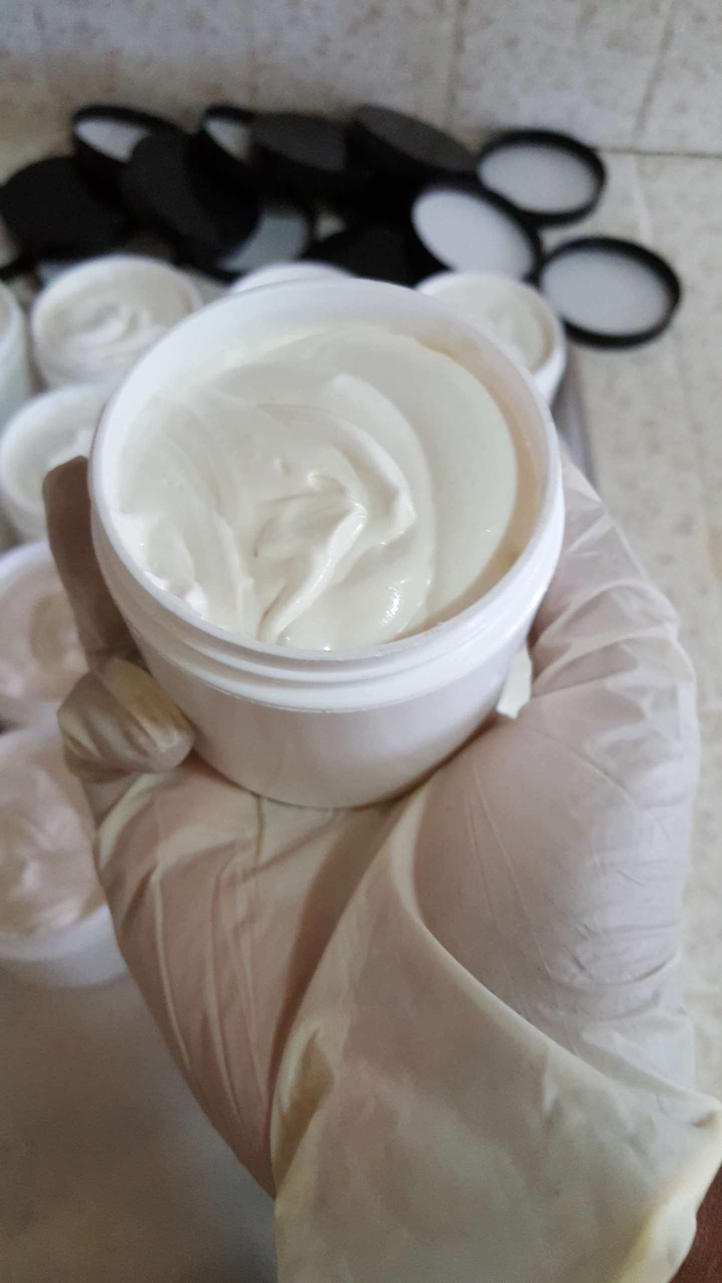 Thick & Creamy Shea Butter. Fast Absorbing Thick & Creamy Shea Butter. Fast Absorbing. Locks in moisture!