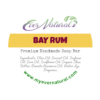 Bay Rum Soap with Shea Butter