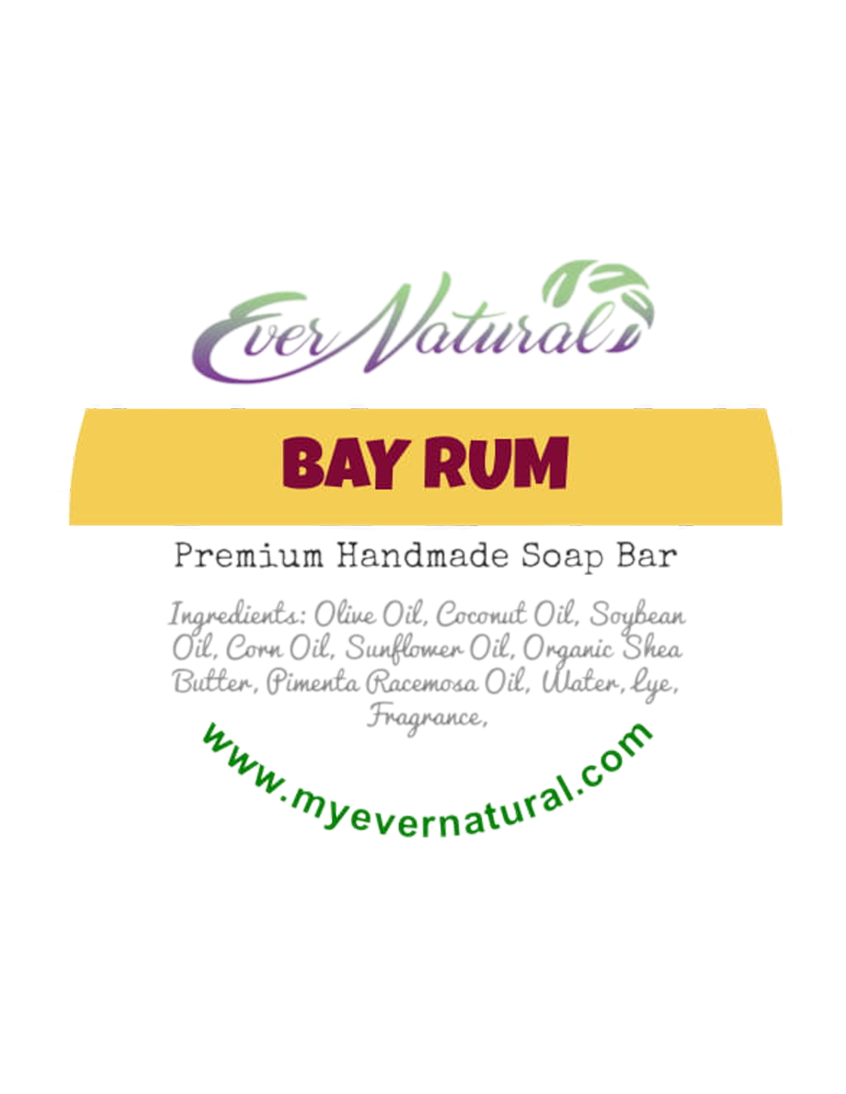 Bay Rum Soap with Shea Butter 1 Bay Rum Soap with Shea Butter