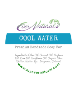 Cool Water Fragrance Premium Natural Soap