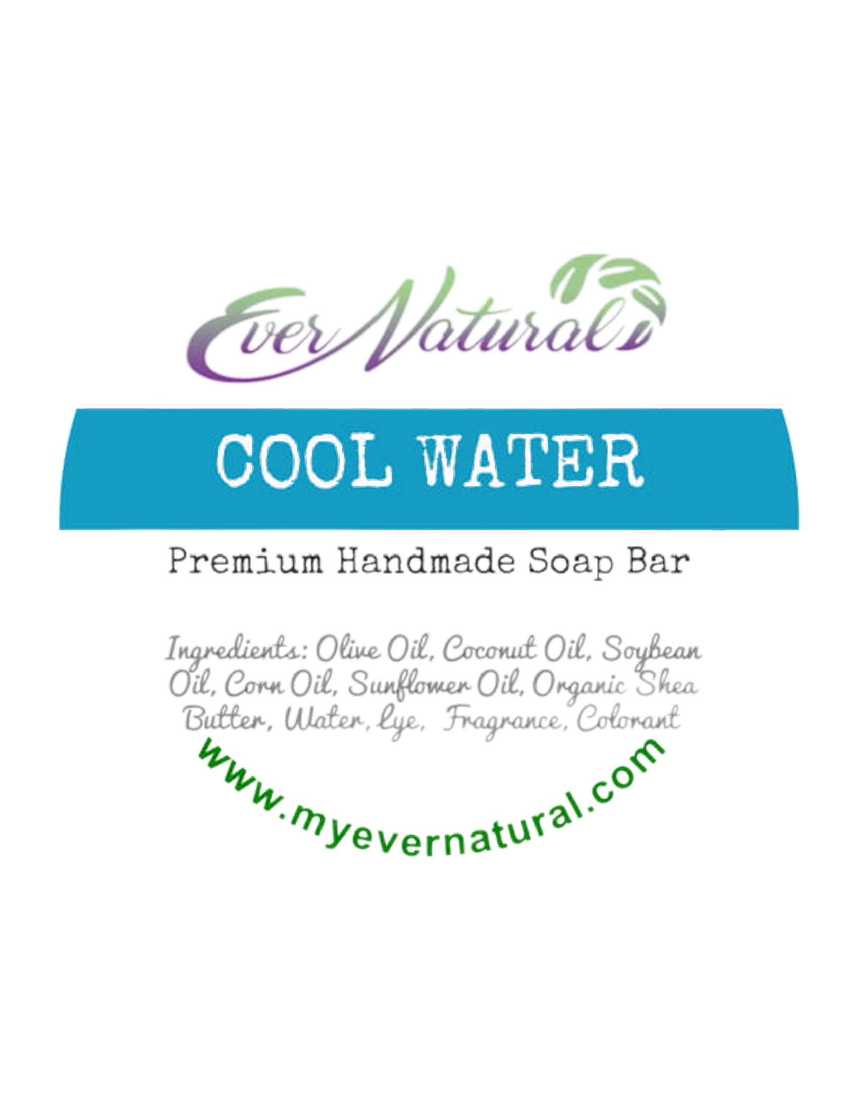 Cool Water Fragrance Premium Natural Soap 1 Cool Water Fragrance Premium Natural Soap