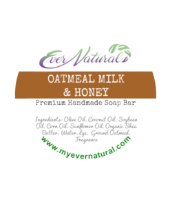 Oatmeal Milk & Honey Soap