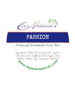 Passion Coconut & Shea Butter Soap Bar
