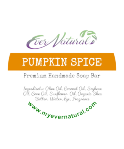 Pumpkin Spice Shea Butter Soap