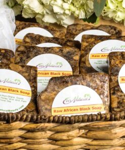Organic Raw African Black Soap