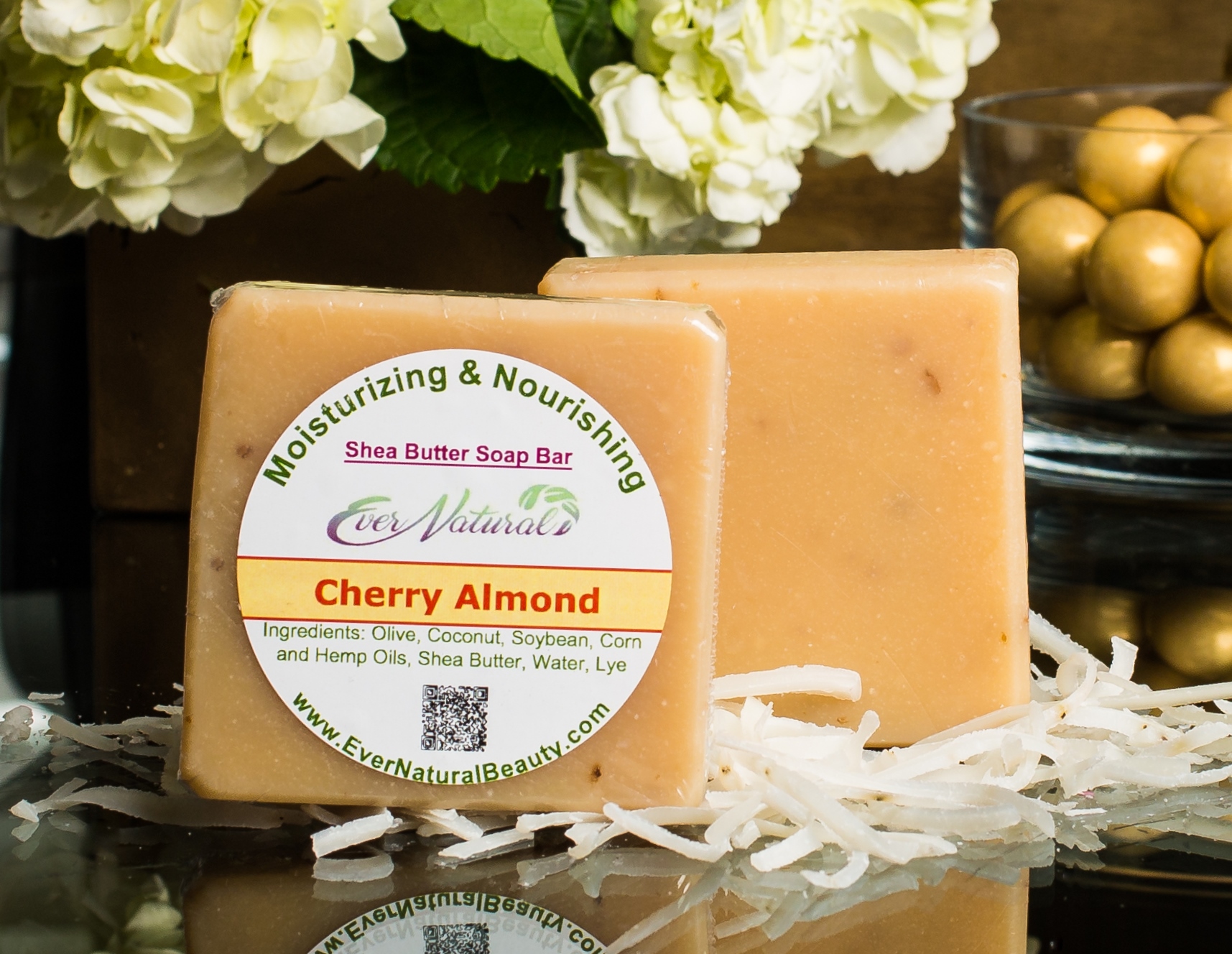 Cherry Almond Soap 2 Cherry Almond Soap