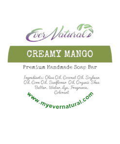 Creamy Mango Soap