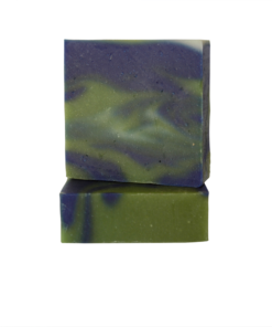 Lavender Mint Coconut Oil & Shea Butter Soap Bar