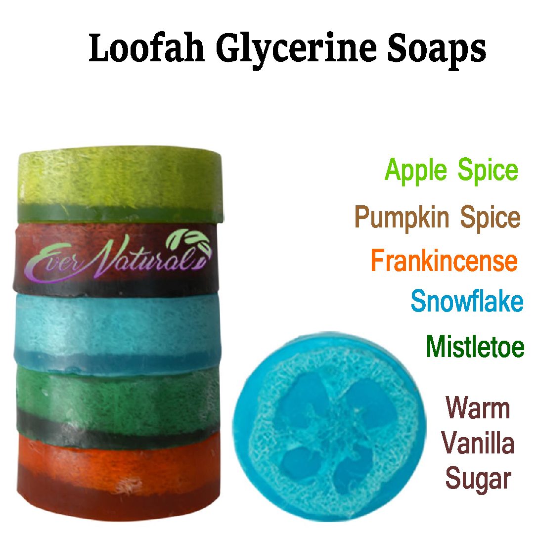 Loofah Soap Bar 1 Loofah Soap Bar