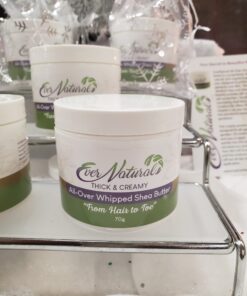 Thick & Creamy Full-Body Shea Butter. Fast Absorbing. Locks in Moisture!