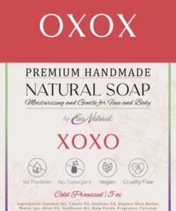 XOXO Coconut Shea Soap Bar