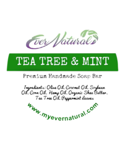 Tea Tree & Mint Shea Bar