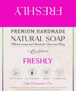 Freshly Shea Butter Soap Bar