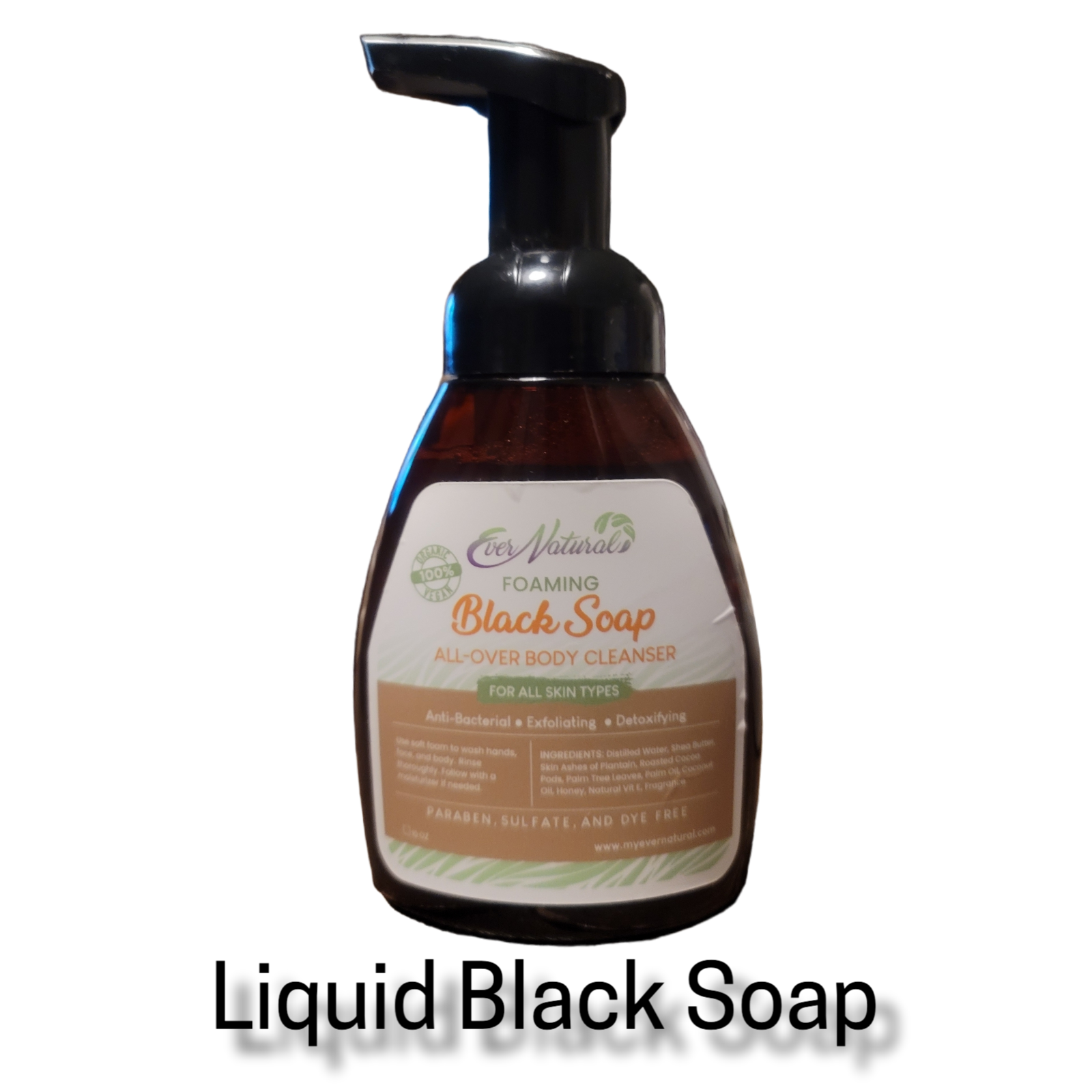 Liquid Black Soap