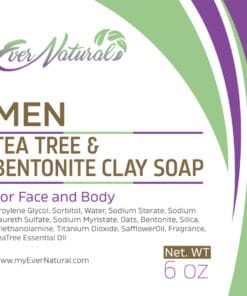 Men's Tea Tree & Bentonite Clay Soap