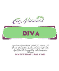 Diva Shea Butter Scrub Bar